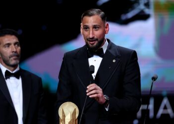 GIANLUIGI DONNARUMMA - AFP
