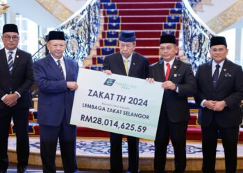 Terima zakat