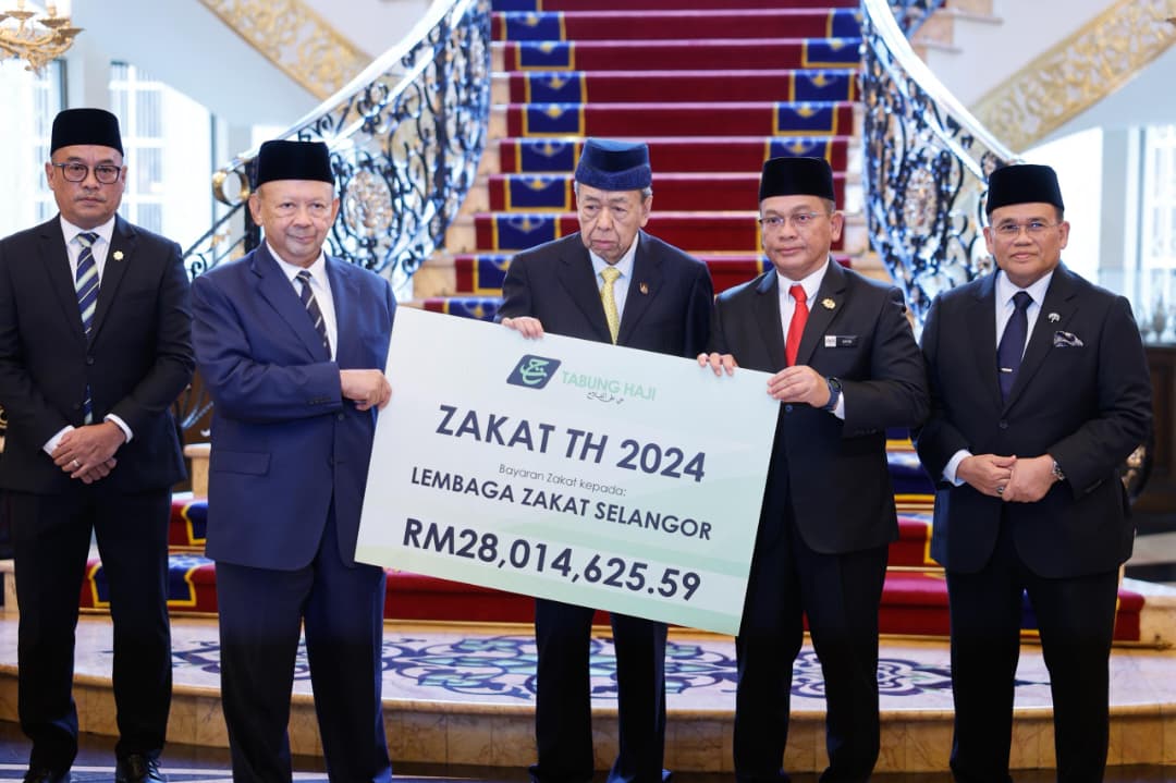 Terima zakat