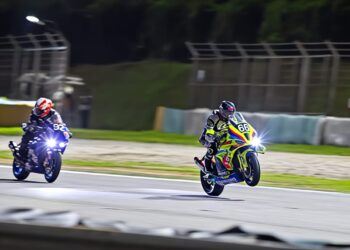 EDISI pertama Estremo Superbike Endurance 2025 by Braaap berlangsung di Litar Antarabangsa Sepang, semalam.