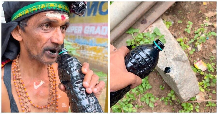 Lelaki di India dakwa minum minyak enjin setiap hari selama 33 tahun, tidak pernah sakit 1 engine oil ft