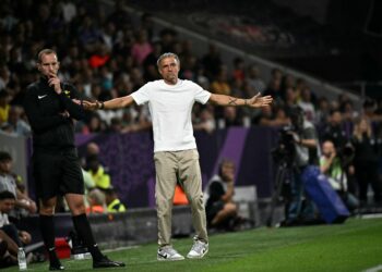 Luis Enrique. - AFP