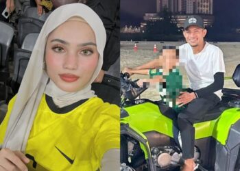 NUR Syazwani Mizuana Shahril (kiri) memaklumkan keputusan yang dibuatnya bukanlah sesuatu yang mudah.