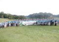 Peserta Kejohanan Golf Amal MSU 2025 di Bukit Beruntung Golf & Country Club, Selangor, baru-baru ini