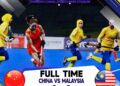 SKUAD hoki wanita negara dibelasah China 8-0 dalam aksi pertama Kumpulan A Piala Asia di Gongshu, hari ini. - Konfederasi Hoki Malaysia