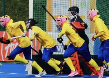 Skuad hoki wanita negara perlu menewaskan Singapura bagi menghidupkan peluang mereka untuk menamatkan kempen Piala Asia 2025 sebagai pasukan kelima terbaik. - IHSAN KONFEDERASI HOKI MALAYSIA