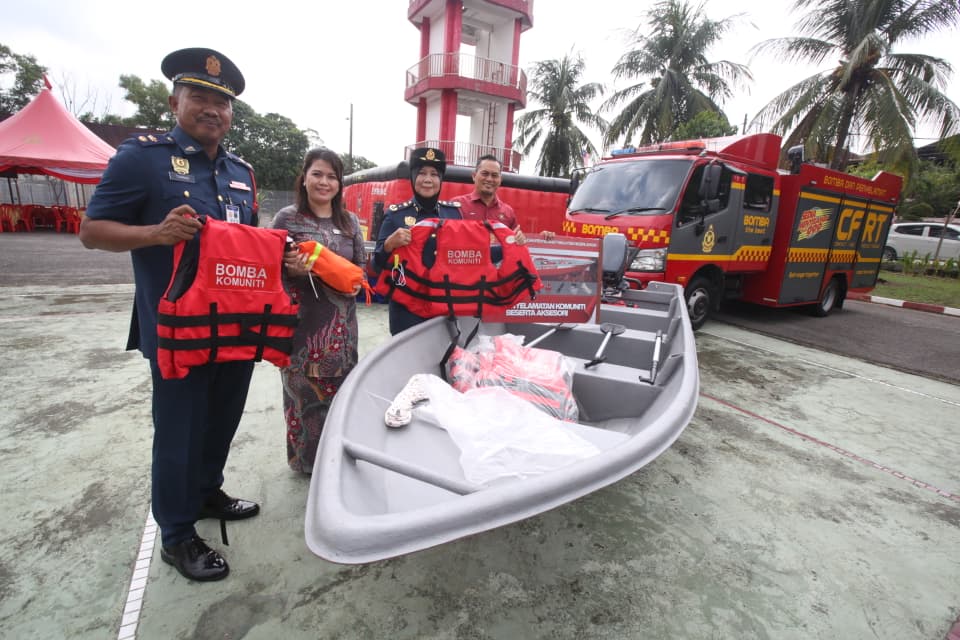 143 pegawai bomba obes di Johor berisiko tidak naik pangkat 1 jhr bomba obes