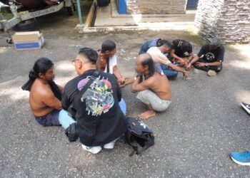 ANTARA yang  ditahan polis dalam Operasi Bersepadu Pencegahan Jenayah dan Penyalahgunaan Dadah di Tasik Kenyir, Hulu Terengganu. - IHSAN PDRM