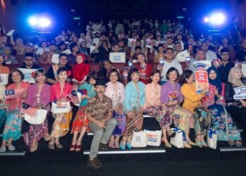 SEMPENA Hari Malaysia, Keretapi Sarong 2025 Edisi Ke-9 akan diperluan ke Melaka buat julung kali.
