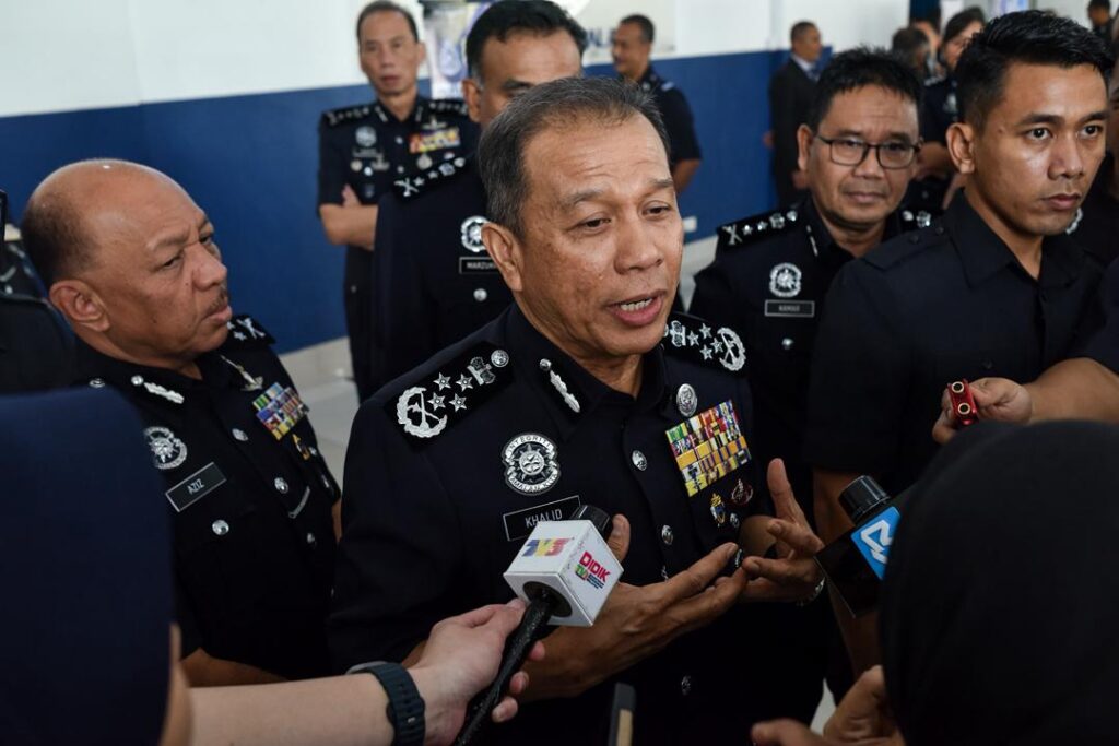 Elemen UTK, komando dalam kursus juruiring pembesar negara 1 ketua polis