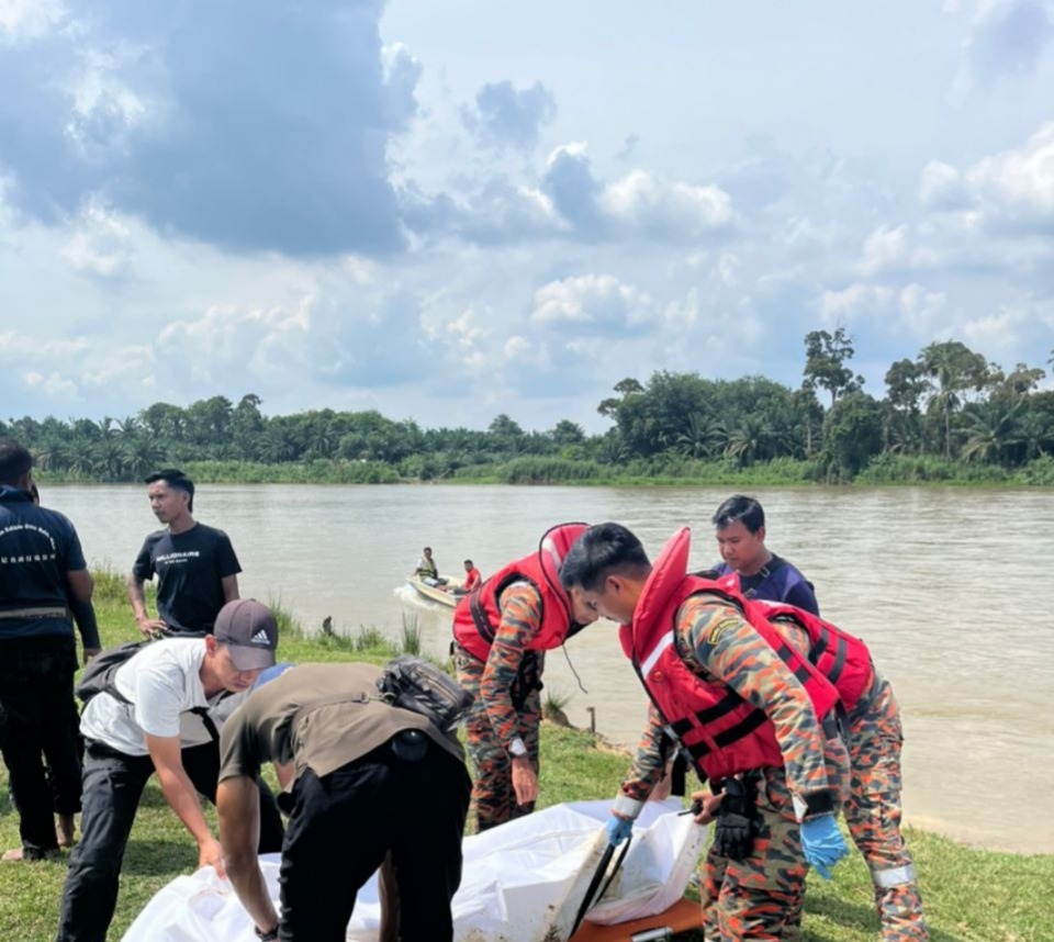 Lelaki hilang sejak Rabu ditemukan lemas 1 lemas 1