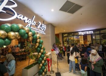 Restoran Banglo 289 di  pusat beli belah IOI Putrajaya