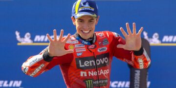MARC MARQUEZ - AFP