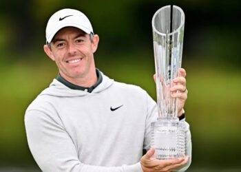 Rory Mcilroy. - AFP