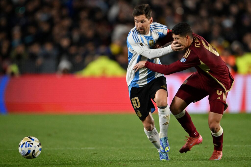 Magis terakhir Messi di Buenos Aires 1 messi