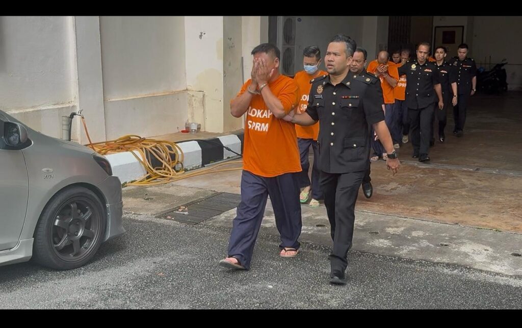 Lima pengusaha kebun haram musang king direman, disyaki raih hasil haram ratusan ribu ringgit 1 musang