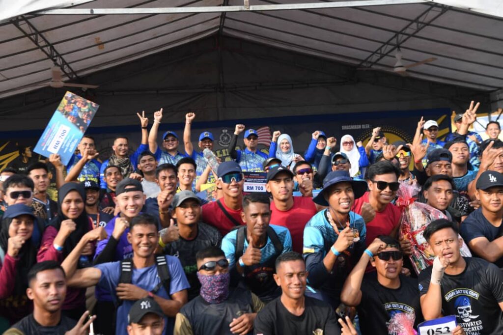Polis Perak perkukuh kawalan keselamatan Sultan Nazrin 1 nazrin5
