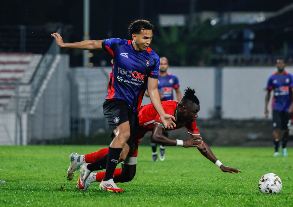 Isu luar padang tidak ganggu PDRM FC 1 pdrm