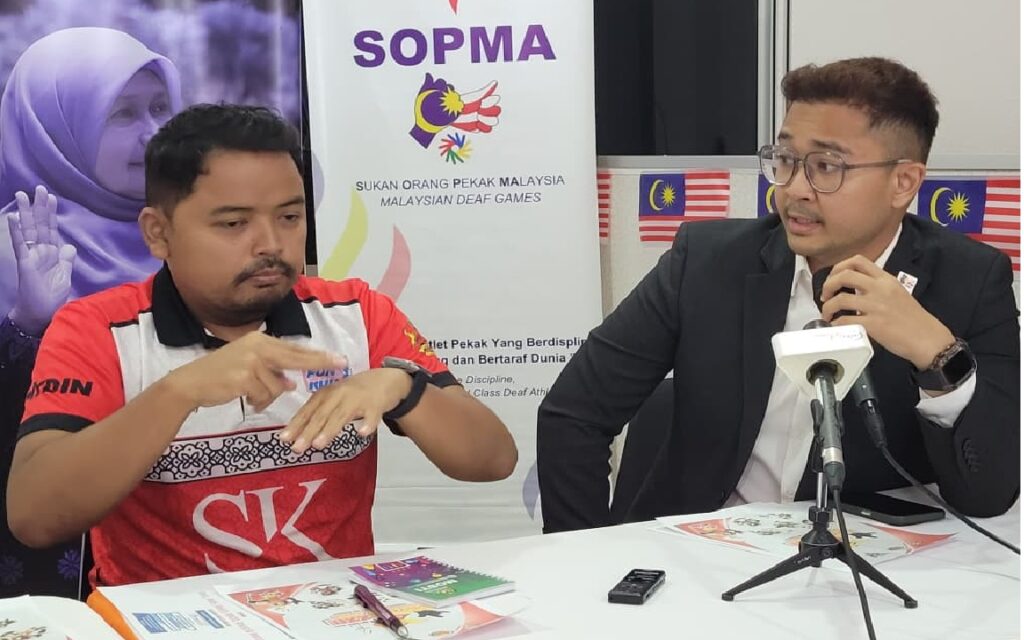 KelSDeaf perlu dana RM110,000 untuk sertai SOPMA