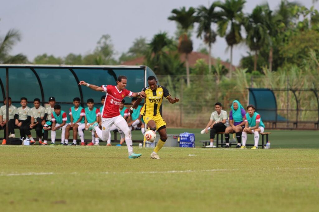 Perak, Kelantan Red Warriors sama handal 1 perak fa 2 2