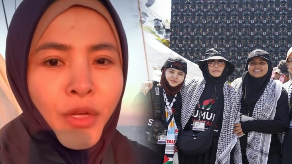 Ardell Aryana ditugaskan sebar bukti, buat isyarat bantuan jika kapal diserang 1 photo output 4