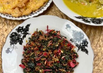 Sedap dihidang bersama nasi putih atau telur dadar.