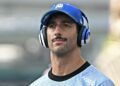 Daniel Ricciardo. - AFP