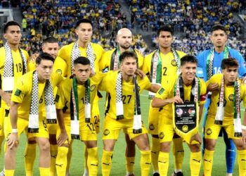 BARISAN skuad Harimau Malaya menentang Laos dalam Kelayakan Piala Asia bergantung kepada keputusan FIFA berhubung rayuan FAM. - UTUSAN/RAJA JAAFAR ALi