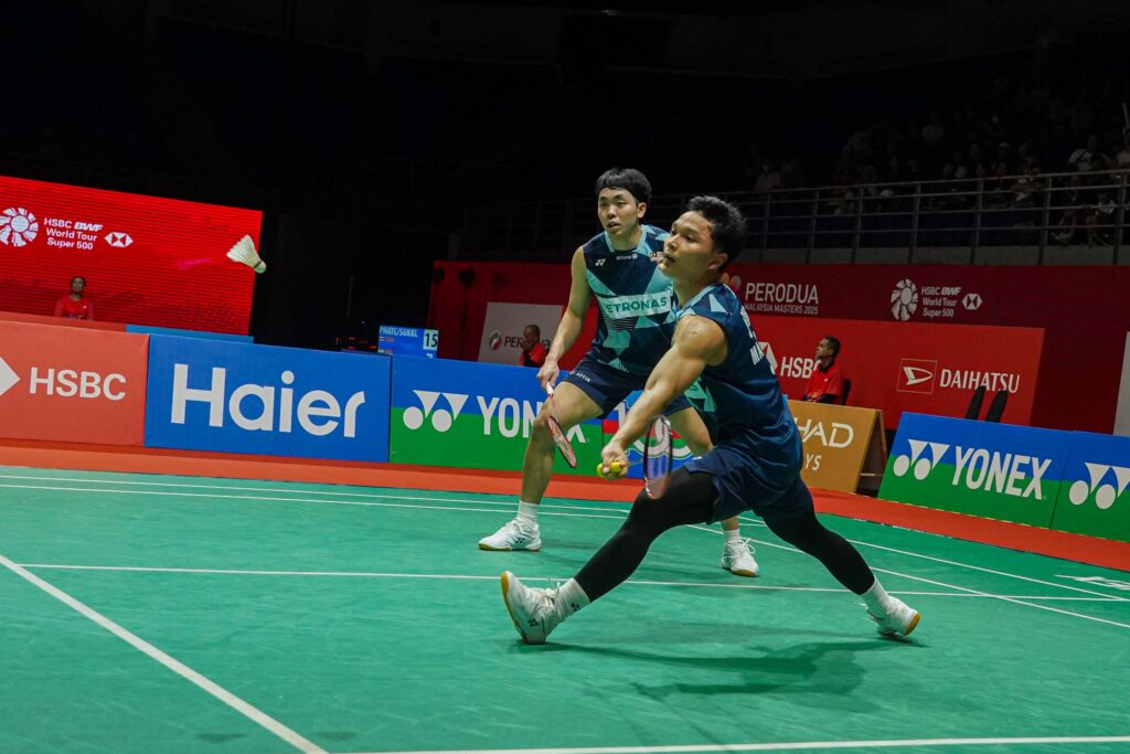 Arif-Roy King mara ke suku akhir Terbuka Hong Kong 1 roy king