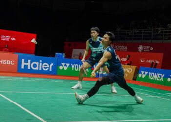 Arif Junaidi-Yap Roy King menewaskan rakan senegara, Choong Hon Jian-Muhammad Haikal Nazri pada aksi pusingan kedua Terbuka Hong Kong hari ini.