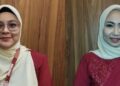 NURUL EZZATI AZMI (kiri) dan NABILA NORSAHAR