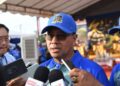 NOOR Hisam Nordin ditemui pemberita pada Program Terpaling Pahlawan Menara Condong Unity Challenge 2025 di Padang Speedy, Teluk Intan hari ini.