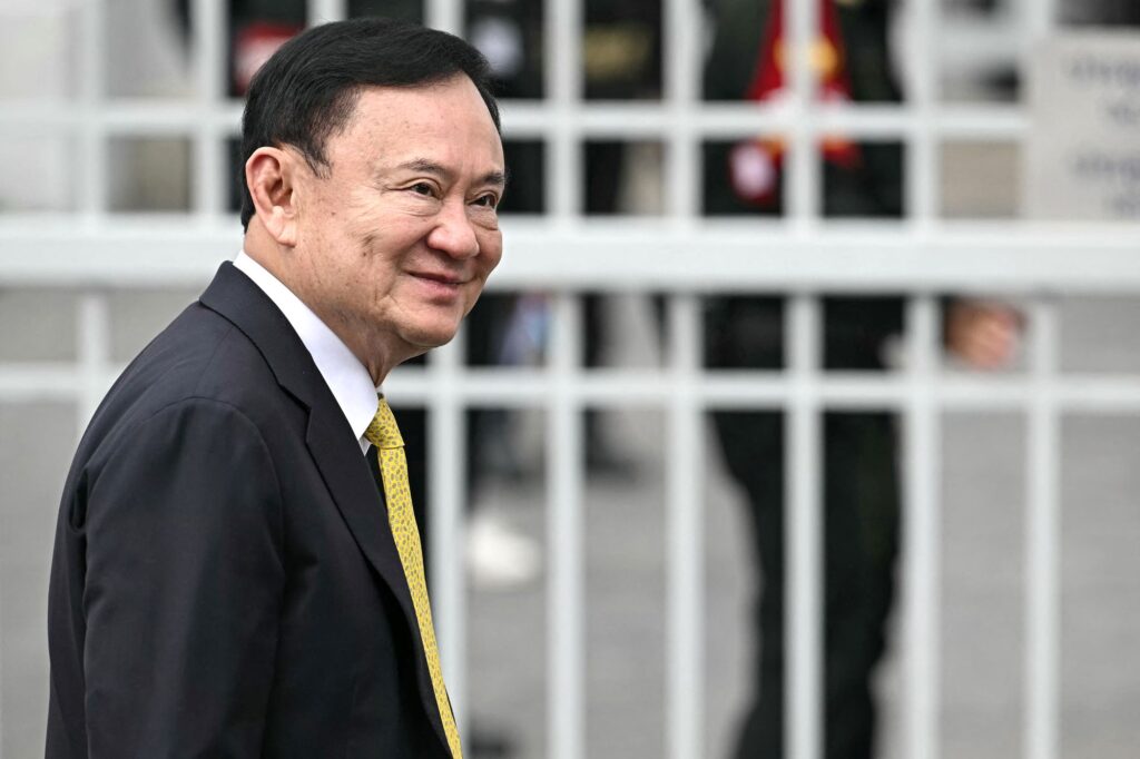 Mahkamah Agung Thailand arah Thaksin dipenjara 1 thaksin penjara
