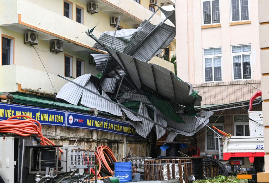 Angka korban Taufan Bualoi di Vietnam meningkat 11 orang Angka korban Taufan Bualoi di Vietnam meningkat 11 orang