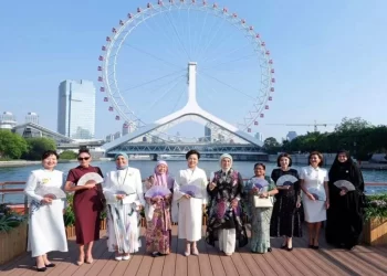 Gambar ihsan daripada China Media Group (CMG).
