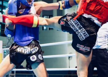 Wassof Rumijam akui sukan muay thai banyak membentuk disiplin dalam dirinya.
