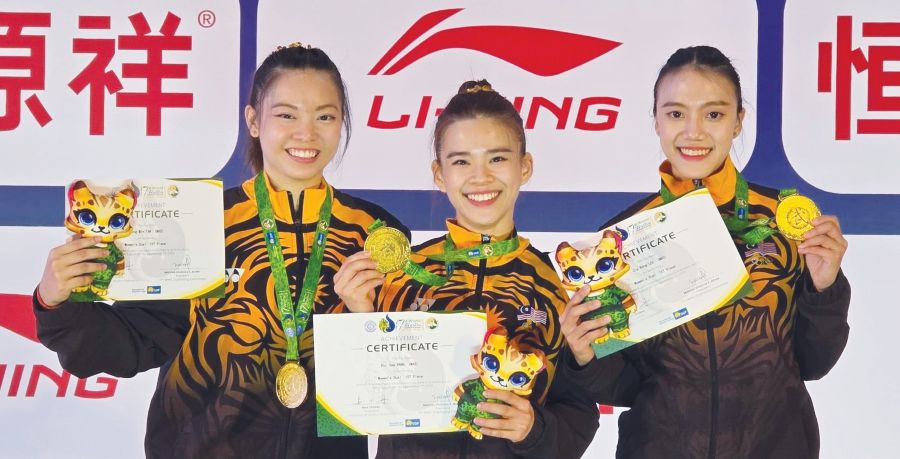 Wushu catat prestasi terbaik 1 wushu rezzz