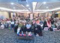 LEBIH 100 penduduk hadir pada program Usus Sihat, Minda Lagi Hebat di Dewan Banquet, Pejabat Pengarah Kampus Universiti Islam Antarabangsa Malaysia (UIAM) Kuantan di Kuantan, Pahang. – UTUSAN/SHAIKH AHMAD RAZIF