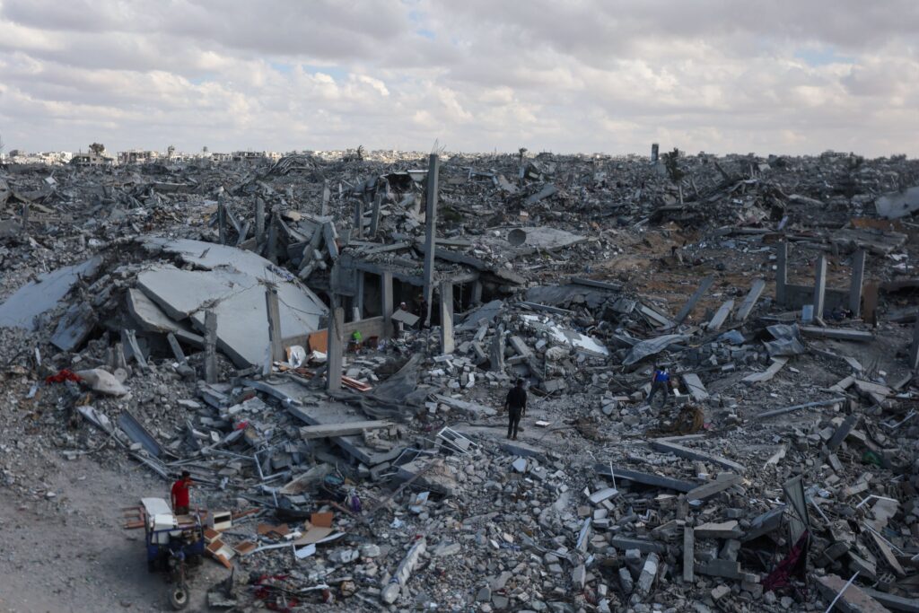 500,000 penduduk Gaza City pulang cari mayat bawah runtuhan