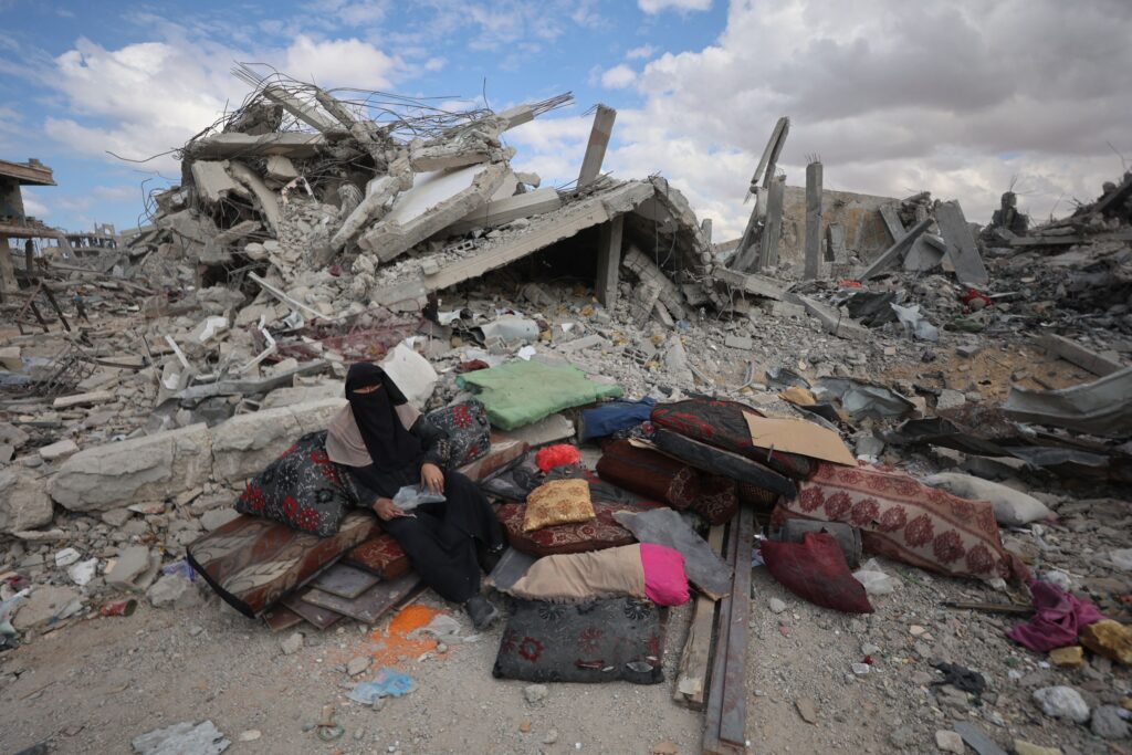 Gaza dipenuhi 60 juta tan sisa runtuhan, 40 tahun untuk bersih