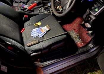 ANTARA barangan yang dirampas polis dalam Op Pintu dan Op Lejang Khas 2025 termasuk peralatan pecah rumah dan mencuri kenderaan.
