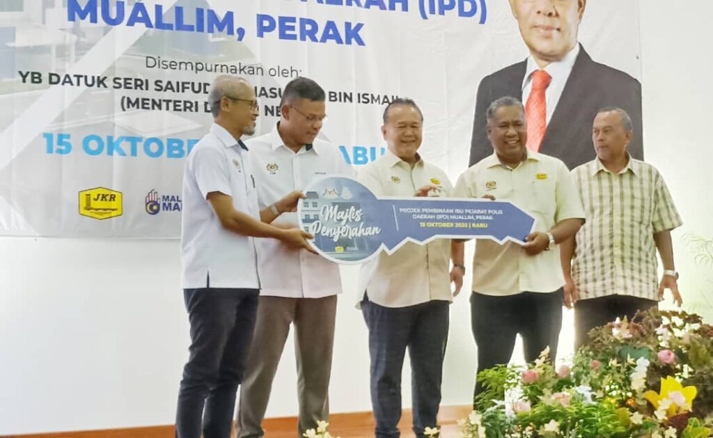 IPD Muallim siap dengan kos sebanyak RM85 juta