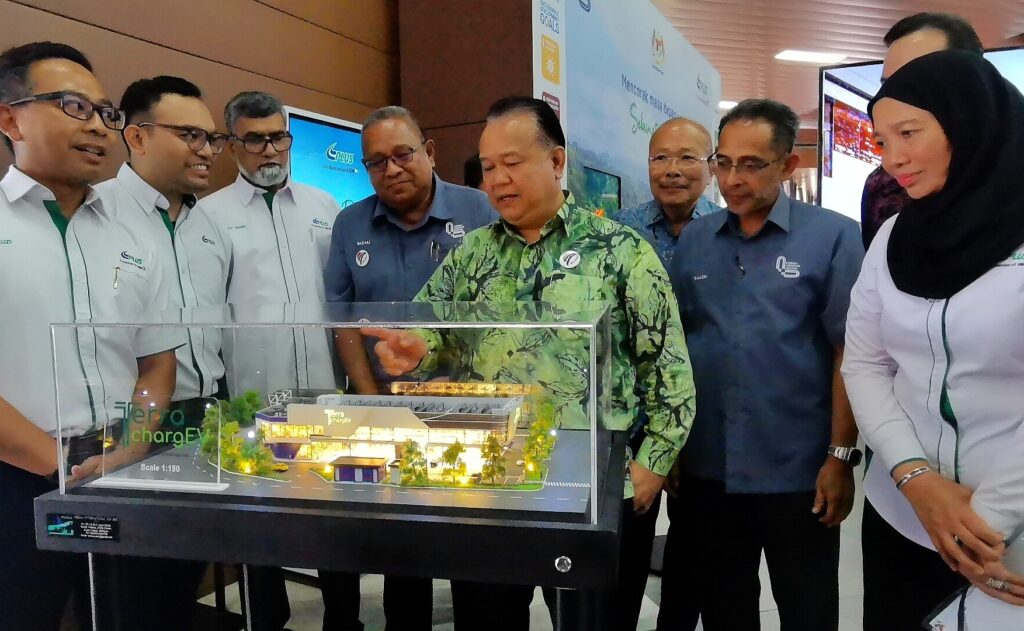 Hab EV pertama di Malaysia siap menjelang 2027