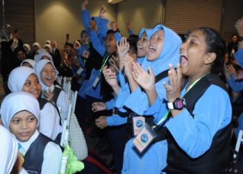 SEKOLAH mesti dikembalikan sebagai ruang paling selamat bagi pelajar untuk belajar dan membina sahsiah.