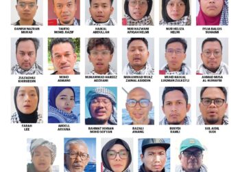 RAKYAT Malaysia menyer­tai misi kemanusiaan Global Sumud Flotilla.