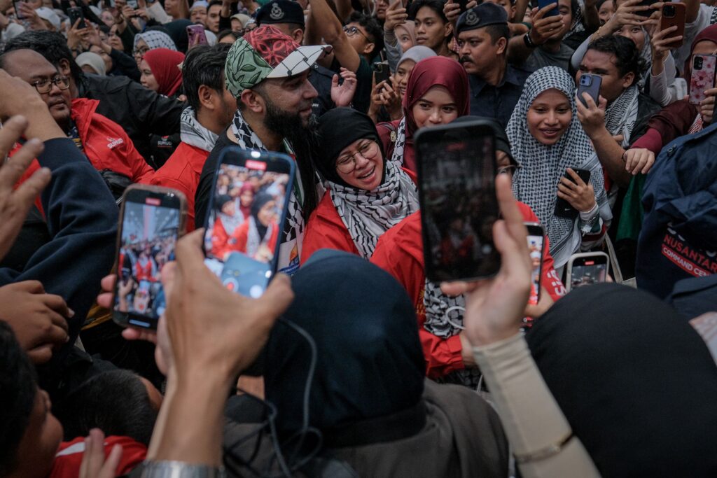 Pempengaruh perjuang isu Gaza wajar dicontohi