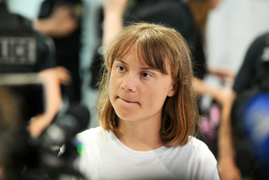 Sweden ambil serius dakwaan Greta Thunberg didera tentera Israel 1 250610 greta thunberg mb 1630 2b7f8e