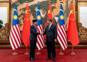 KEAKRABAN Perdana Menteri, Datuk Seri Anwar Ibrahim dan Xi Jinping memberi kelebihan untuk negara terus membangun.