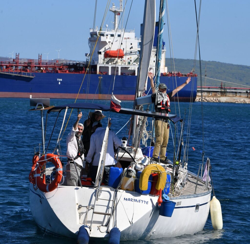 Contohi pengorbanan misi Sumud Flotilla