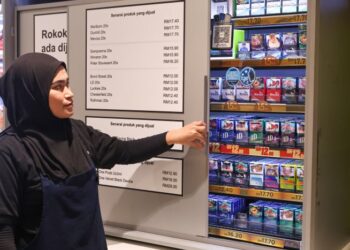 MEROKOKLAH di tempat yang sesuai, bukan di kawasan larangan merokok atau mengikut suka hati.
